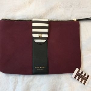 Henri Bendel Back Friday Makeup Pouch- NWT